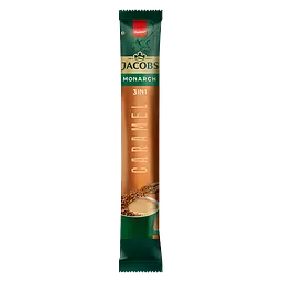 Кавовий напій Jacobs 3 в 1 Caramel, 15 г (797980)