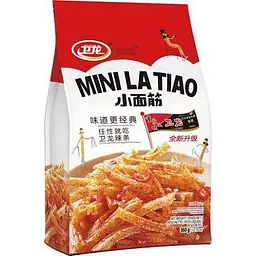 Снек латяо Weilong Latiao Mini 30 г