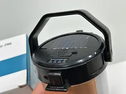 Акумуляторний ліхтар XPRO HEL-T96 на сонячній батареї, водонепроникний (234570853_305) - мініатюра 8