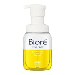 Японська пінка для вмивання Kao Biore The Face Smooth Clear догляд за порами 200 мл  - мініатюра 2