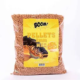 Принада в гранулах Pellets BOOM Мед 900 г 2мм