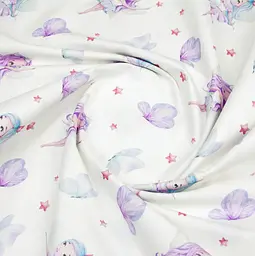 Дитяча постільна білизна Cosas MAGIC FAIRY CS1 110х140см (MagicFairy_46Camellia_140) - мініатюра 11
