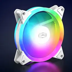 Вентилятор PcCooler F3 T120 120мм ARGB WH (F3 T120 ARGB WH) - мініатюра 5