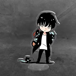 Акрилова колекційна фігурка Chibi Аніме: Solo Leveling 1 10 см - мініатюра 2