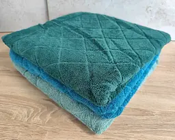 Набір махрових турецьких рушників Zeron 3 штуки 70х140 Microcotton Kilim Desen - мініатюра 4