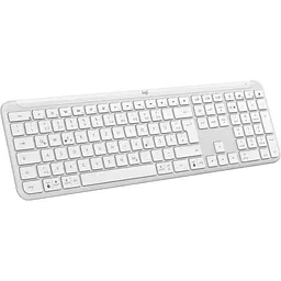 Клавіатура Logitech K950 Bluetooth/Wireless Off-White (920-012466) - мініатюра 2