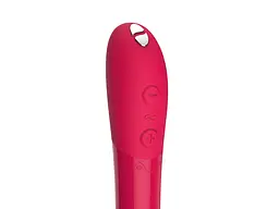 Потужна віброкуля Tango X Cherry Red by We-Vibe, 7 режимів вібрації, 8 рівнів інтенсивності - мініатюра 7
