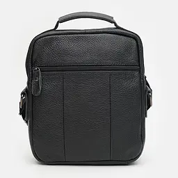 Чоловіча сумка Keizer K14141-black 25х19х7 см Чорний - мініатюра 4