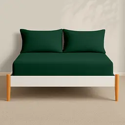 Простирадло фланель на резинці для коляски та люльки Cosas Pine 40х80х5 см (Flannel_59Pine_FittedStroller_40х80) - мініатюра 4