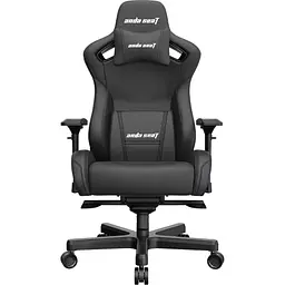 Геймерське крісло Anda Seat Kaiser 2 XL Black (AD12XL-07-B-PV-B01) [108626]