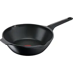Сковорода Tefal ВОК Delicio 28 см чорний (E2321974)