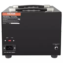 Перетворювач напруги VEVOR ST-5000VA 5000W 110V/220V - мініатюра 2