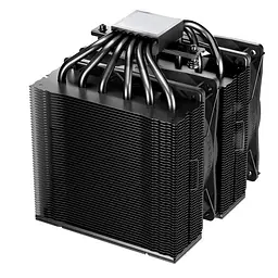 Кулер для процесора be quiet! Pure Rock Pro 3 LX, Black, 2x120 мм (2000 об/мин), ARGB, для Intel 1851/1700/1200/1150/1151/1155/1156, AMD AM5/AM4, до 250 Вт, висота 155 мм (BK043) - мініатюра 3