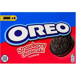 Печиво Oreo зі смаком полуниці та чизкейка 228 г - мініатюра 2