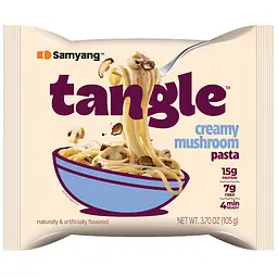 Лапша Samyang Tangle с кремово-грибным соусом 105 г