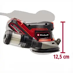 Шліфмашина ексцентрикова акумуляторна Professional TP-RS 18/32 Li BL - Solo PXC 18В Einhell teh0025454 - мініатюра 5