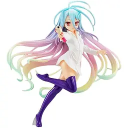 Фігурка Good Smile No Game No Life Shiro Немає гри немає життя Широ Хікікоморі 16 см GS NGNL S