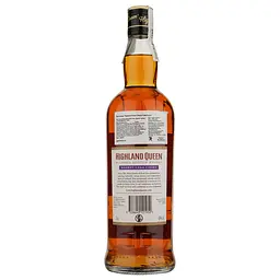 Віскі Highland Queen Sherry Cask Finish Blended Scotch Whisky, 40%, 0,7 л - мініатюра 2