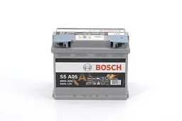 Акумулятор Bosch S5 AGM 60Ah EN 680A (0 092 S5A 050)