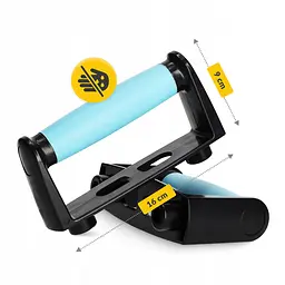Упори (дошка) для віджимань зі змінним хватом 4FIZJO Push-up Board (P-5907739312785) - мініатюра 8
