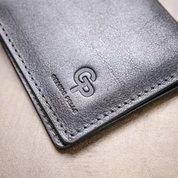 Чоловіче шкіряне портмоне GRANDE PELLE 11,5х9х1 см acs0018624 - мініатюра 8