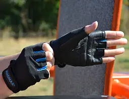 Рукавички для фітнесу (MFG-251) MadMax L fit0012370 - мініатюра 9