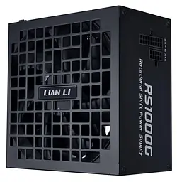 Блок питания Lian Li RS 1000W without HUB 80+ Gold (G9P.RS1000G.B000.EU) Black