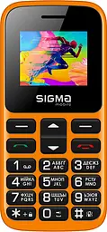 Телефон Sigma Comfort 50 CF113 HIT2020 Orange UA UCRF - мініатюра 2