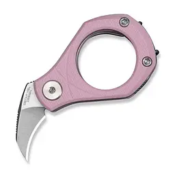 Нож складной карманный Civivi Pyrus (1.6 см) 14C28N/G10 розовый