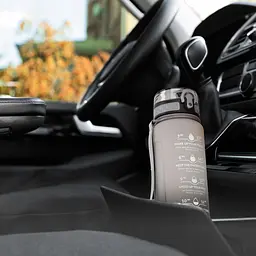 Пляшка для води спортивна 4FIZJO 1000 мл 4FJ0632 Grey/Black (P-5905973400756) - мініатюра 8