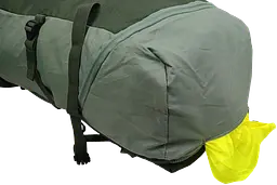 Рюкзак туристичний Adventuridge 45 л хакі легкий з дощовиком та поясним ременем - мініатюра 10