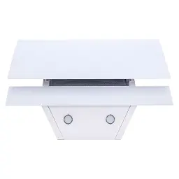 Витяжка декоративна похила Perfelli DNS 6252 D 700 WH LED - мініатюра 5