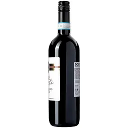 Вино Sole Dorato Montepulciano d'Abruzzo DOC червоне сухе 0.75 л - мініатюра 3