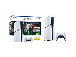 Стаціонарна ігрова приставка Sony Playstation 5 Slim 1 TB EA SPORTS FC 26 Bundle (1000049854) - мініатюра 2
