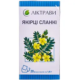 Фиточай Ликтравы Якоря стелющаяся 1.5 г 20 фильтр-пакетов