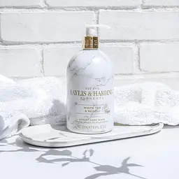 Рідке мило для рук Baylis & Harding Elements White Tea & Neroli 500 мл - мініатюра 4