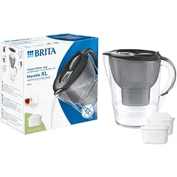 Фільтр-глечик Brita Marella XL MXpro графіт 3.5 л (1052724)