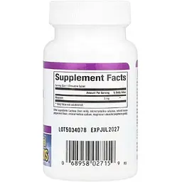 Мелатонін Natural Factors Stress Relax Melatonin 3 мг 90 жувальних таблеток - мініатюра 2