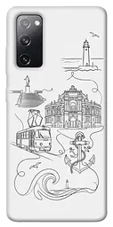 TPU чохол Demsky Odesa spirit для Samsung Galaxy S20 FE