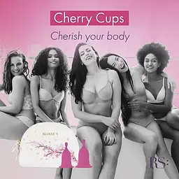 Менструальні чаші Rianne S Femcare - Cherry Cup - мініатюра 4