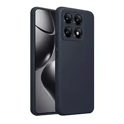 Чохол MAKE Xiaomi 14T Silicone Titan Black - мініатюра 3