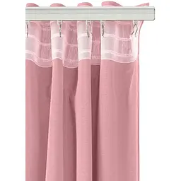 Штори на кухню та в кімнату Cosas Blossom 180х250 см 2 шт фуксія (Curtains_07Candy_DUK_180x250) - мініатюра 9