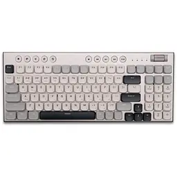 Клавіатура Thunderobot K96 Tri-mode Red Switch UA Grey (6932066308230) - мініатюра 4