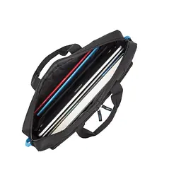 Сумка для ноутбука RivaCase 17.3" 8059 Black (8059Black) - мініатюра 4