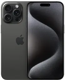 Мобільний телефон Apple iPhone 15 Pro Max 512GB Black Titanium (MU7C3)