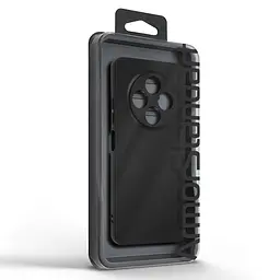 Чехол-накладка для смартфона TECNO Spark 30 4G (KL6) противоударный, силиконовый, термополиуретановый (ТПУ), с защитой камеры и корпуса, черный, защита всего корпуса, ArmorStandart (ARM81370) - мініатюра 5