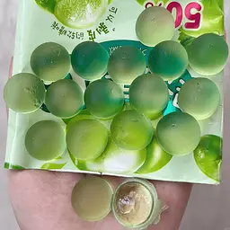 Жувальні цукерки Orion Peelable Black Grape Flavor Gummy Candy 17г - мініатюра 6