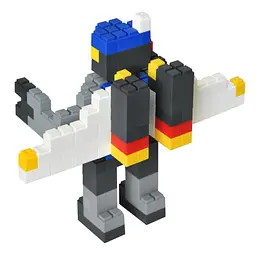 Конструктор Tigres Брікс Робот 190 ел. (40009) - мініатюра 3