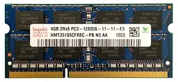 Модуль пам'яті Hynix SO-DIMM DDR3 4GB 1600MHz (HMT351S6CFR8C-PB)