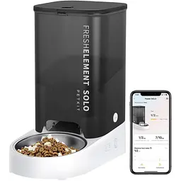 Смарт-годівниця Petkit Fresh Element Solo (P570 Grey ) - мініатюра 2